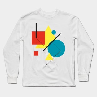 Abstract#92 Long Sleeve T-Shirt